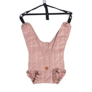 Doorway Jumper With Flounce Pink Mauve