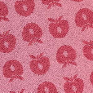2-Pack Large Bibs Apples Pink - Image 3