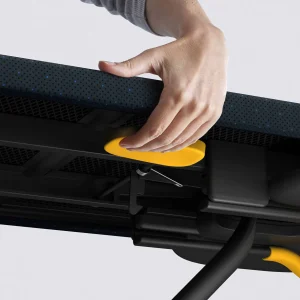 135cm Blue Easy-store Ironing Board with Advanced Cover - Image 3