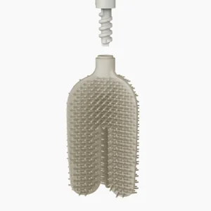 360 Matt Ecru Toilet Brush