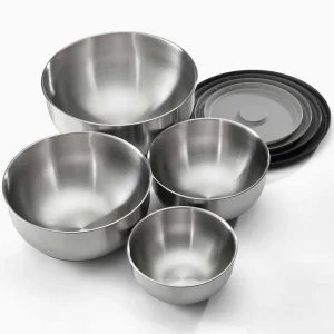 Stainless-steel Bowl Set - Image 3